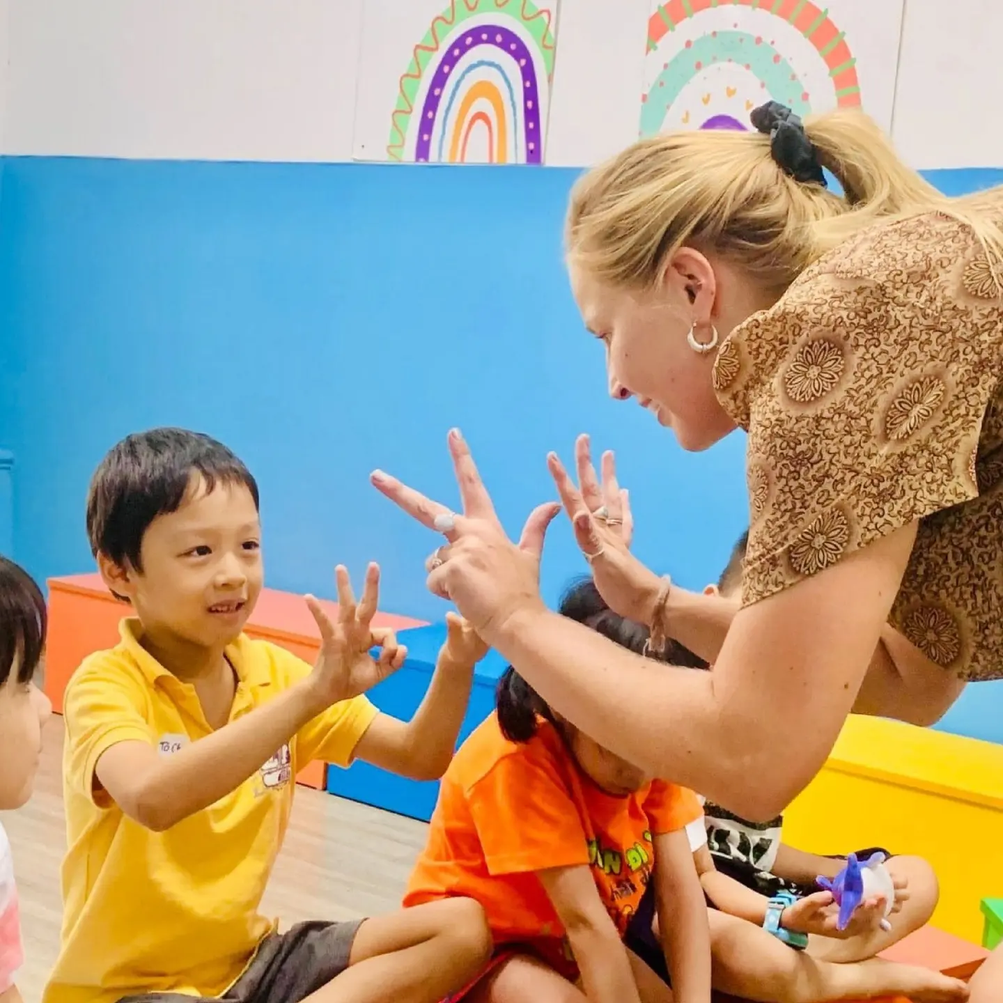 Khóa Học Tiếng Anh Mầm Non